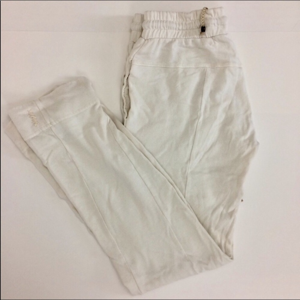 Ragdoll Drawstring Elastic Waist Pants Medium Nwot - image 4